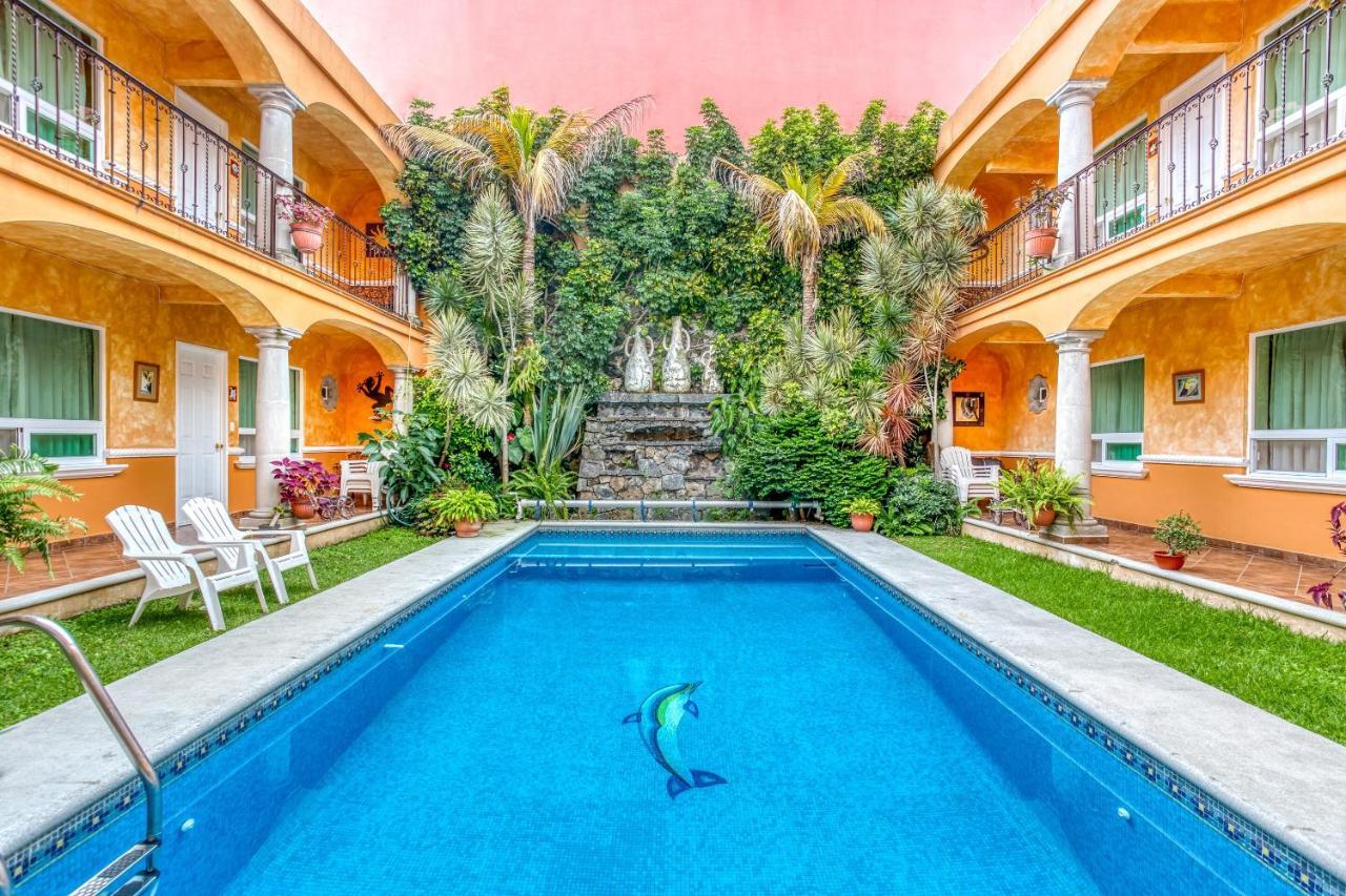 Casa Anturio Ξενοδοχείο Κουερναβάκα Εξωτερικό φωτογραφία
