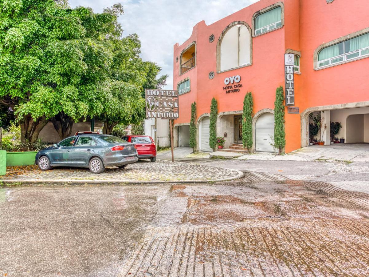 Casa Anturio Ξενοδοχείο Κουερναβάκα Εξωτερικό φωτογραφία
